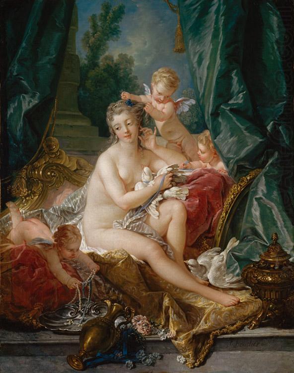 The Toilette of Venus (mk08), Francois Boucher